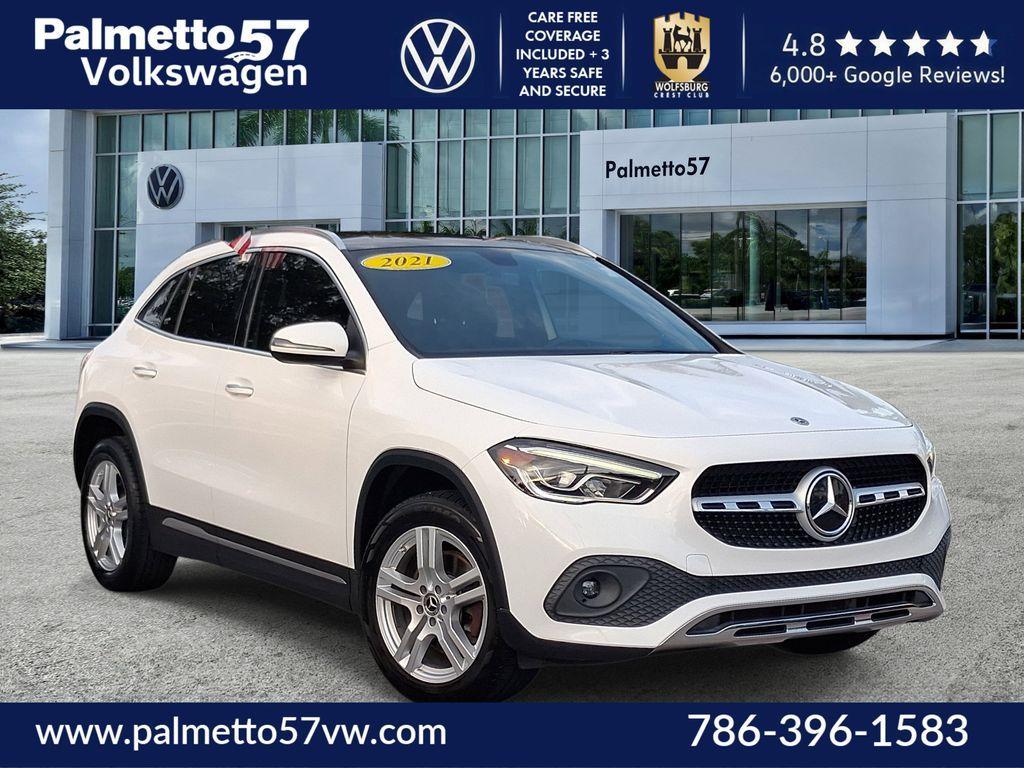 used 2021 Mercedes-Benz GLA 250 car, priced at $20,099