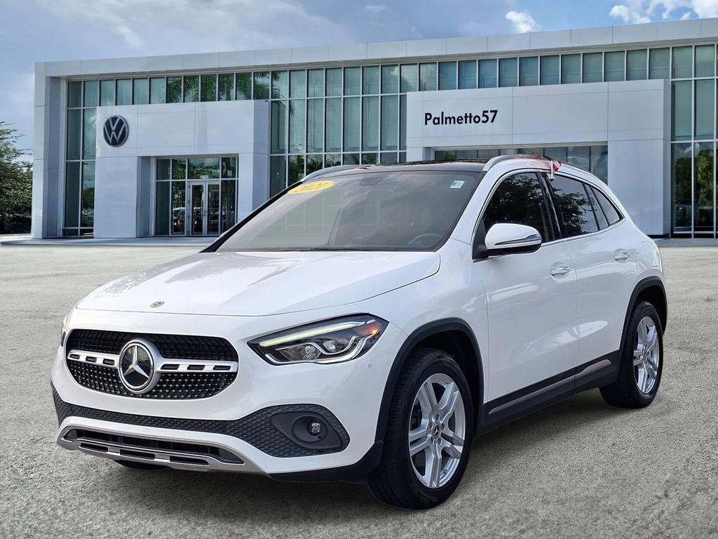 used 2021 Mercedes-Benz GLA 250 car, priced at $20,099