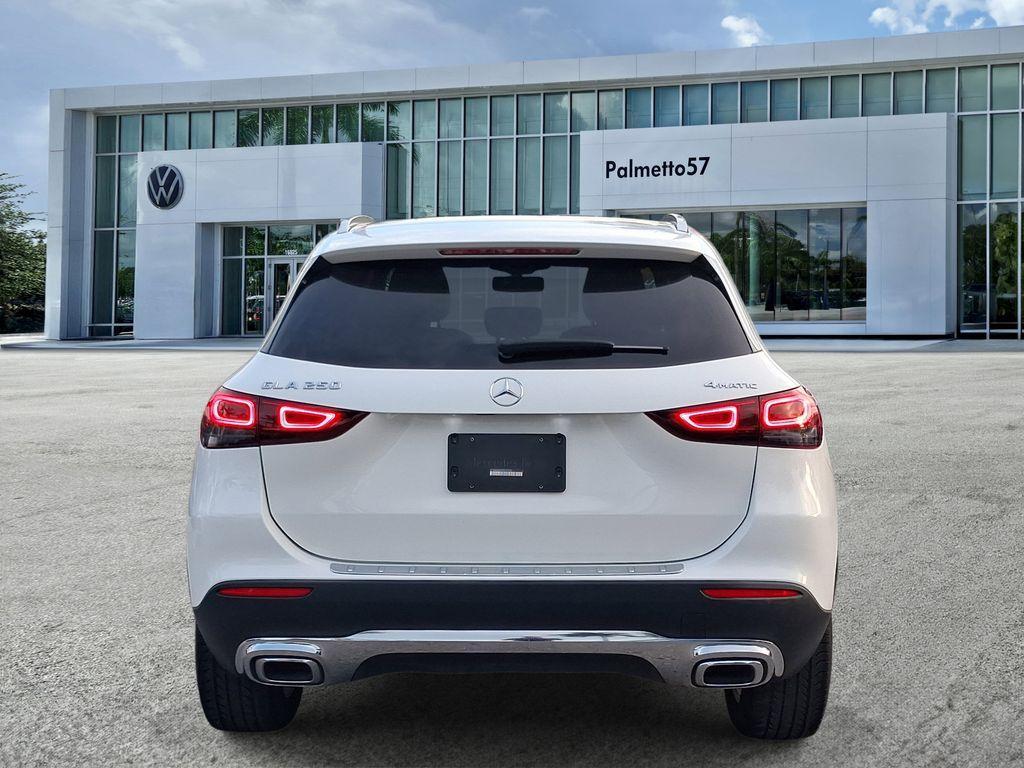 used 2021 Mercedes-Benz GLA 250 car, priced at $20,099