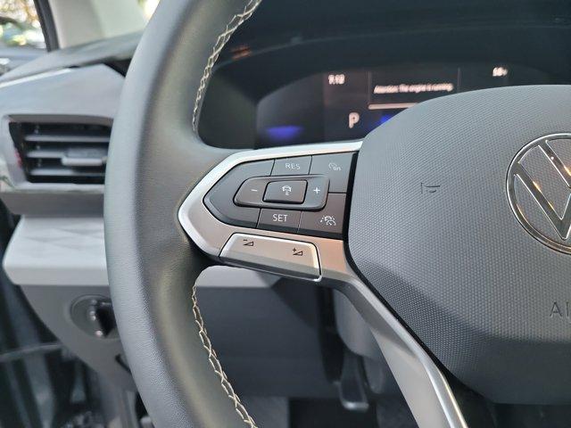 used 2024 Volkswagen Taos car, priced at $17,839