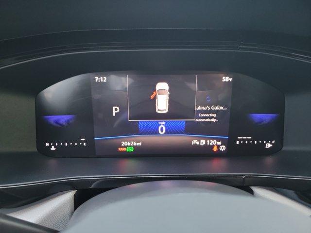 used 2024 Volkswagen Taos car, priced at $17,839