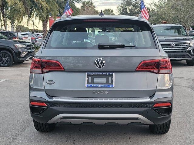 used 2024 Volkswagen Taos car, priced at $17,839