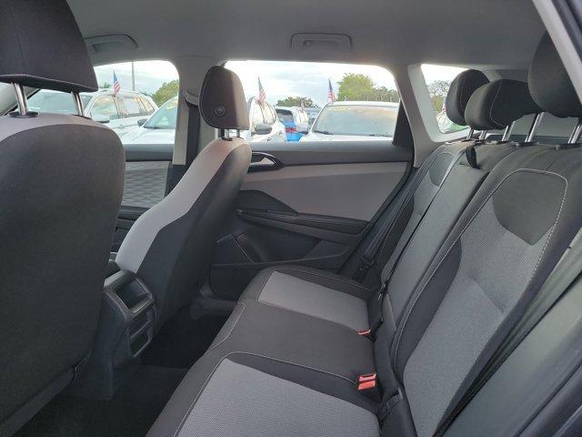 used 2024 Volkswagen Taos car, priced at $17,839