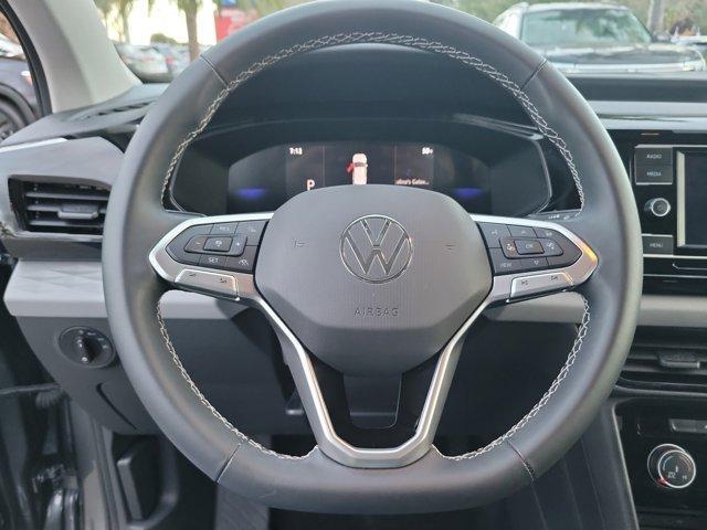 used 2024 Volkswagen Taos car, priced at $17,839