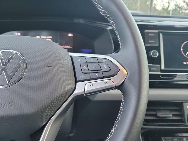 used 2024 Volkswagen Taos car, priced at $17,839