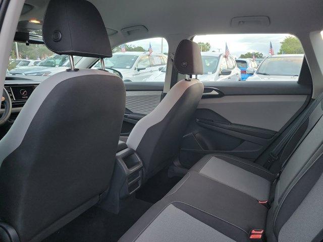 used 2024 Volkswagen Taos car, priced at $17,839