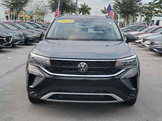 used 2024 Volkswagen Taos car, priced at $17,839