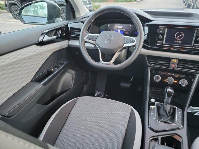 used 2024 Volkswagen Taos car, priced at $17,839