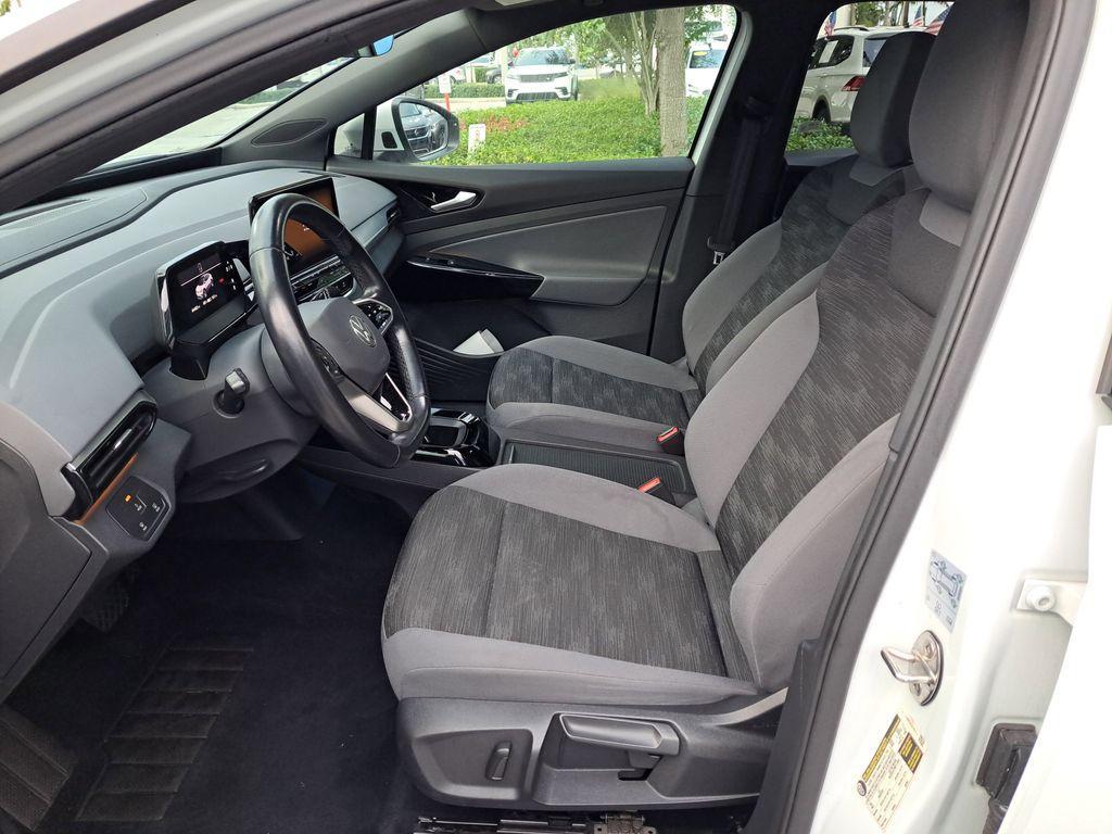 used 2021 Volkswagen ID.4 car, priced at $12,599