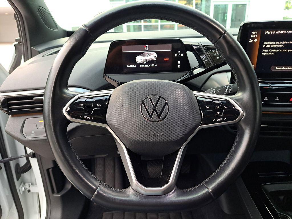 used 2021 Volkswagen ID.4 car, priced at $12,599