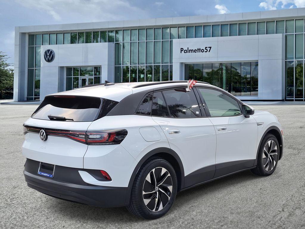 used 2021 Volkswagen ID.4 car, priced at $12,599