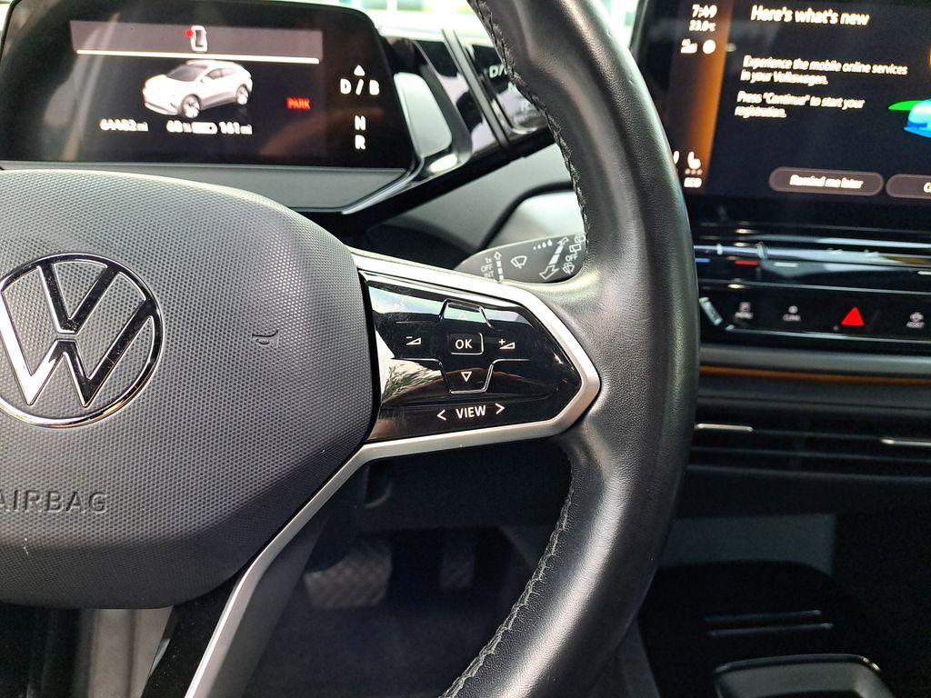 used 2021 Volkswagen ID.4 car, priced at $12,599