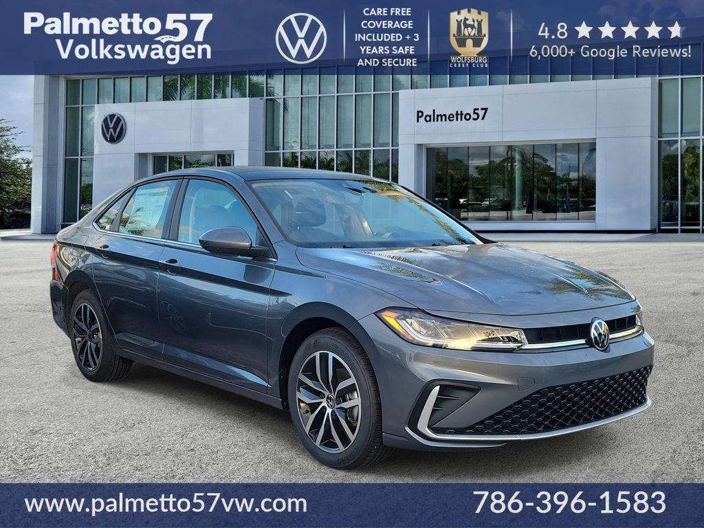 new 2025 Volkswagen Jetta car, priced at $23,814
