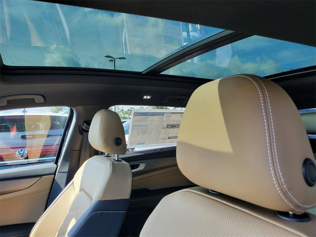 new 2026 Volkswagen Atlas Cross Sport car, priced at $44,347