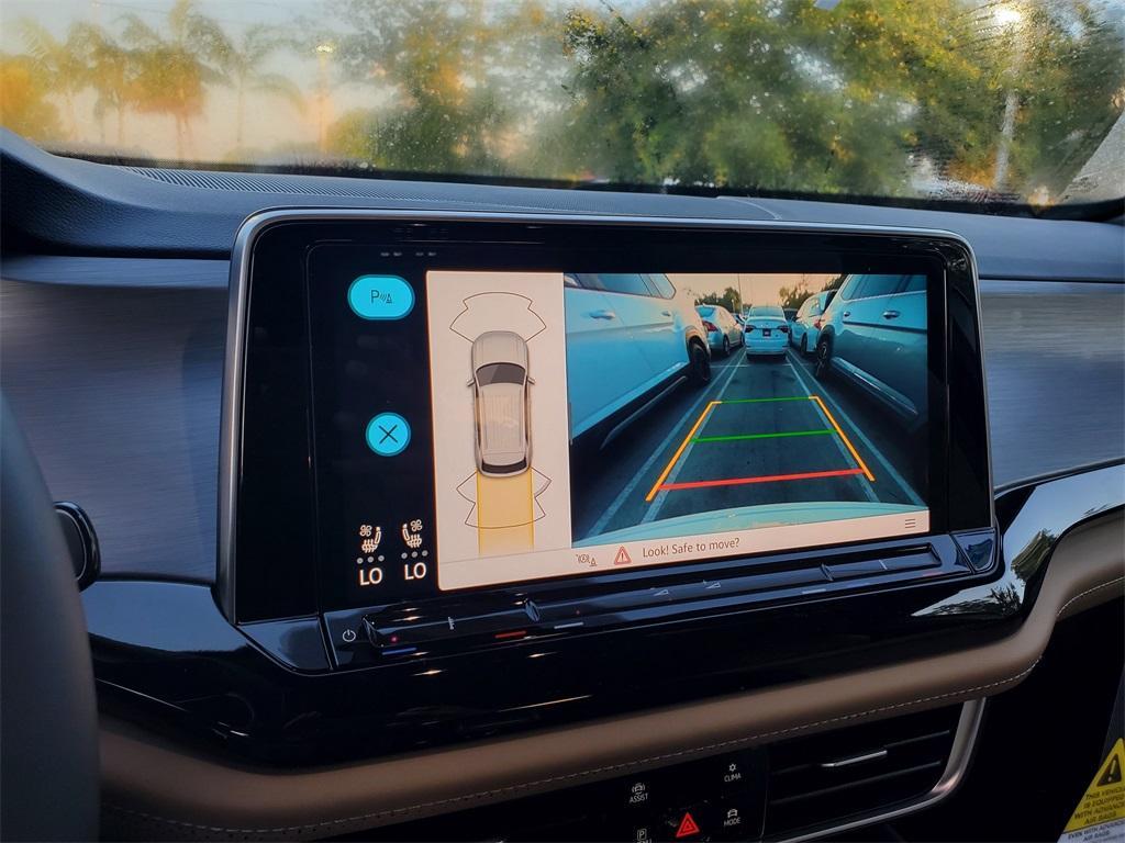 new 2026 Volkswagen Atlas Cross Sport car, priced at $44,347