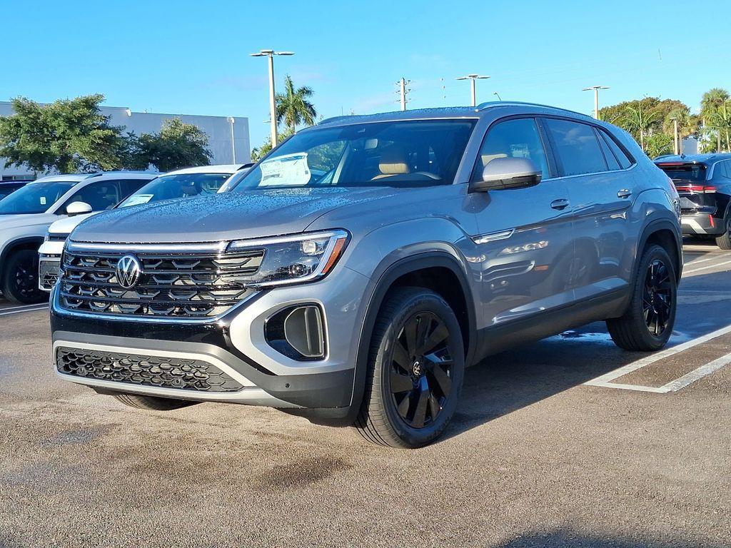 new 2026 Volkswagen Atlas Cross Sport car, priced at $41,603