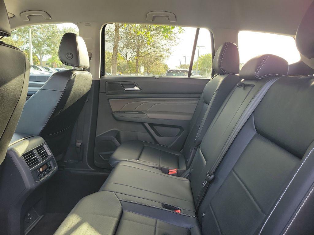 used 2021 Volkswagen Atlas car, priced at $19,699