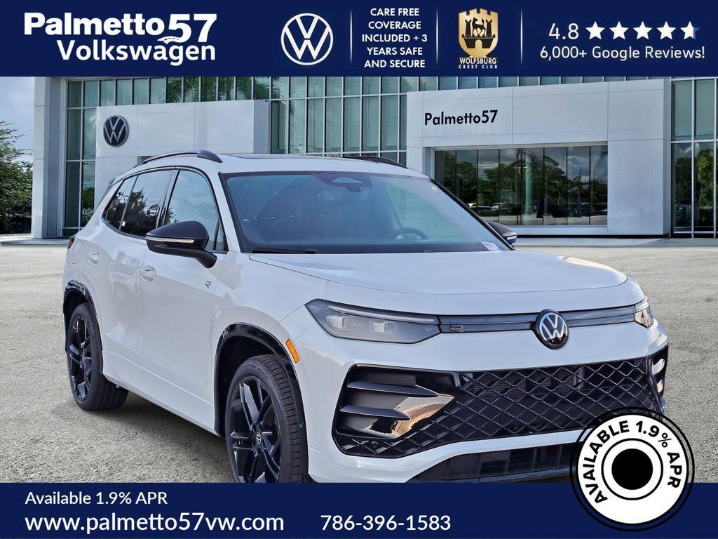 new 2026 Volkswagen Tiguan car, priced at $40,758