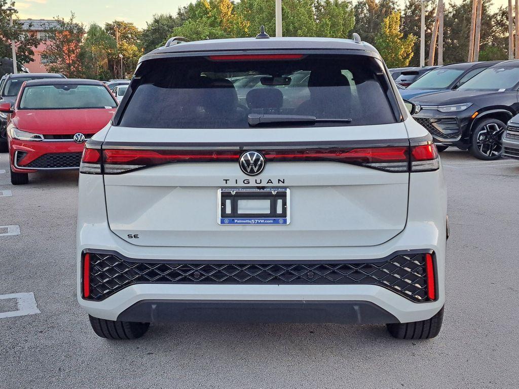 new 2026 Volkswagen Tiguan car, priced at $38,425