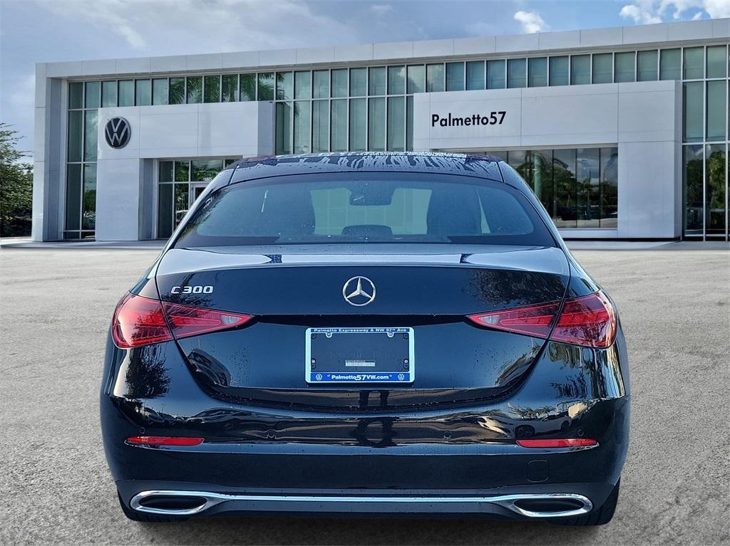 used 2025 Mercedes-Benz C-Class car, priced at $40,799