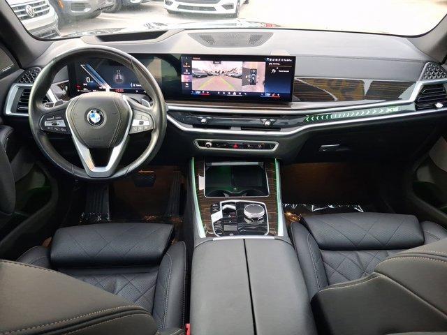 used 2024 BMW X5 car, priced at $48,632