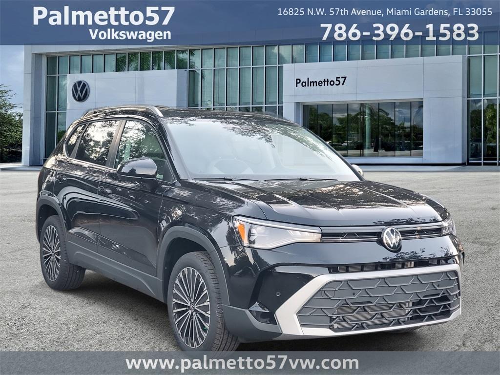 new 2025 Volkswagen Taos car, priced at $26,090