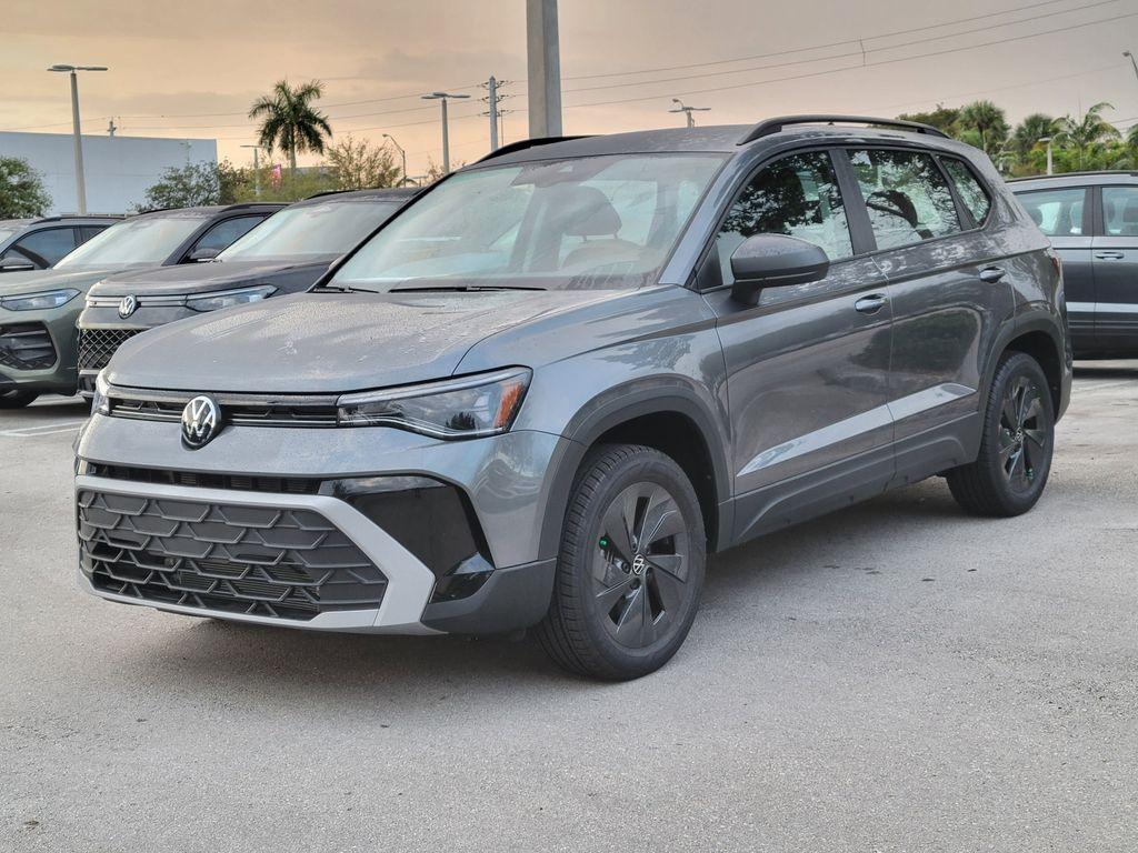 new 2026 Volkswagen Taos car, priced at $24,884