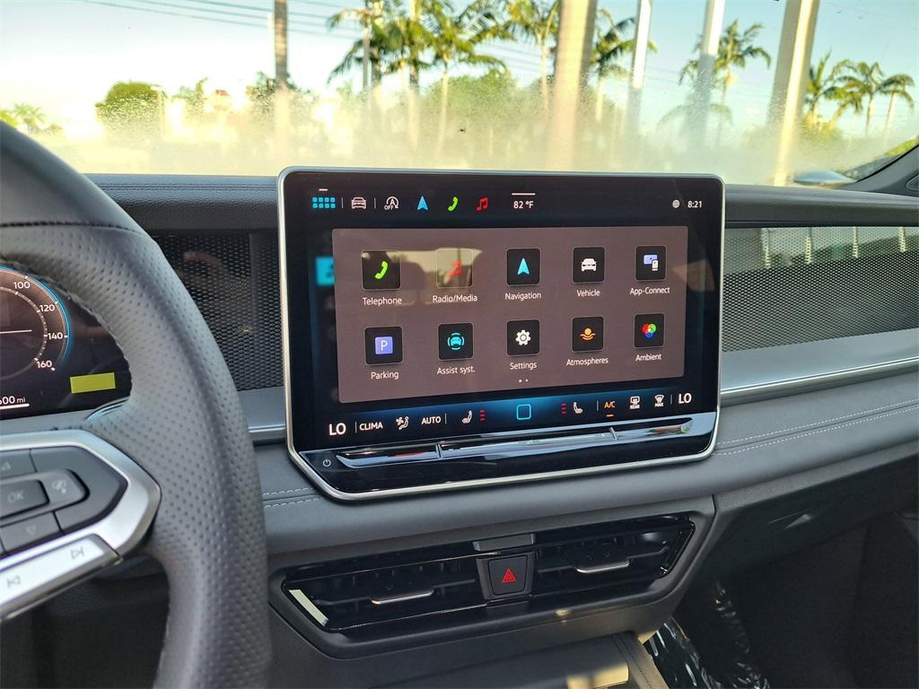 new 2026 Volkswagen Tiguan car, priced at $37,988