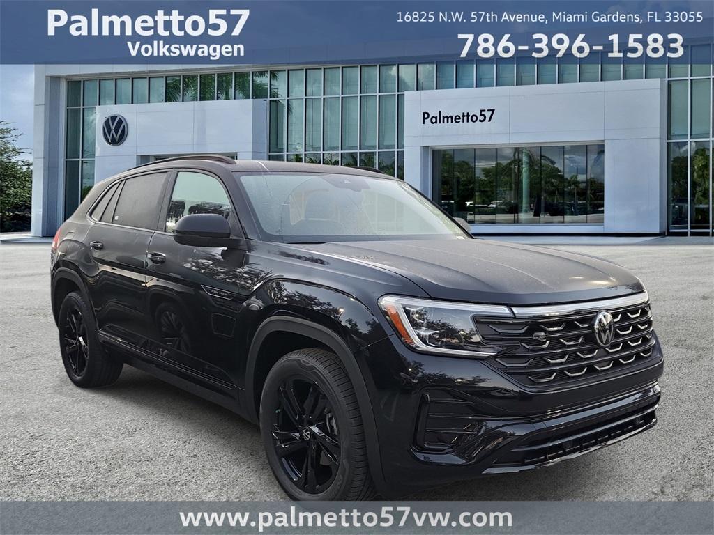 new 2026 Volkswagen Atlas Cross Sport car, priced at $48,864