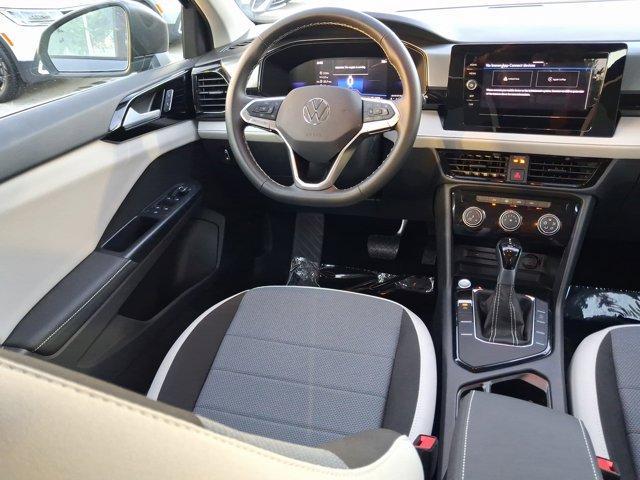used 2025 Volkswagen Taos car, priced at $22,382