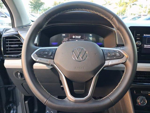 used 2025 Volkswagen Taos car, priced at $22,382