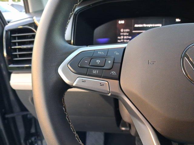 used 2025 Volkswagen Taos car, priced at $22,382