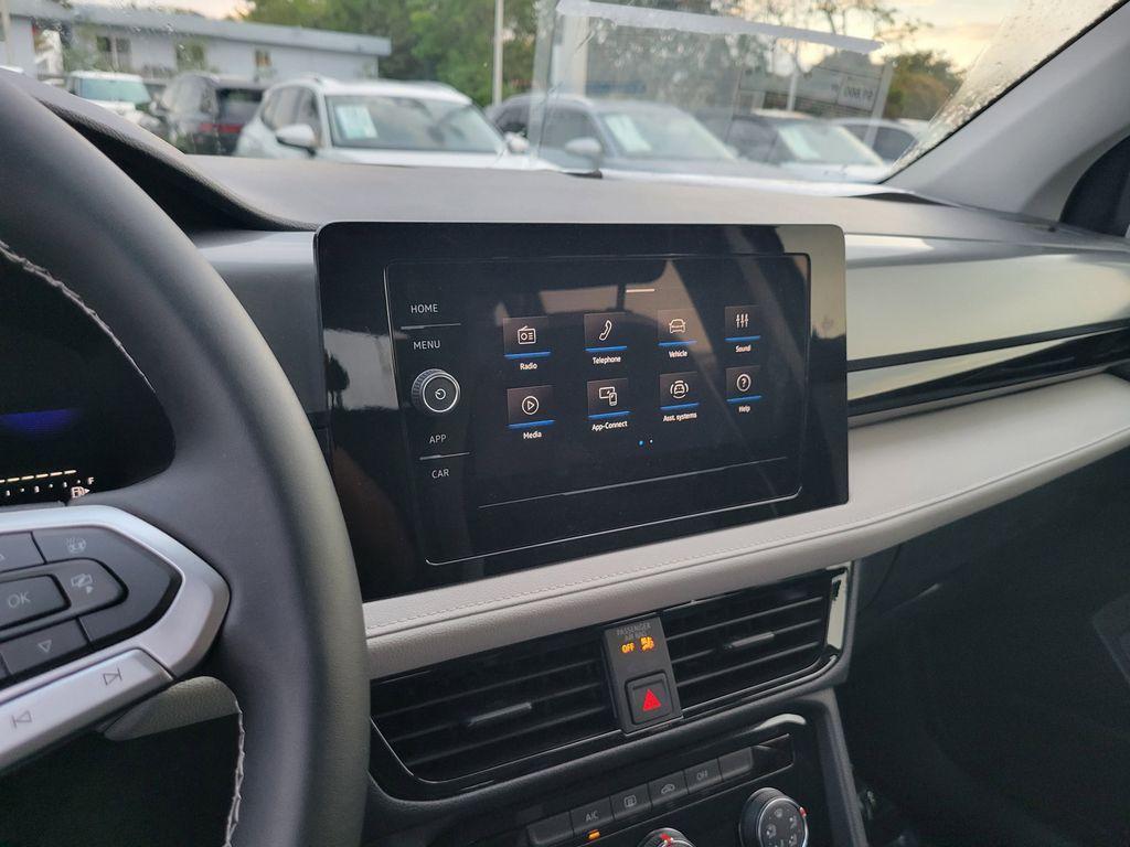 new 2026 Volkswagen Taos car, priced at $24,710