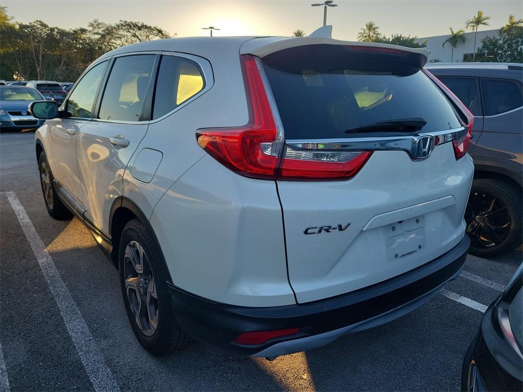 used 2017 Honda CR-V car, priced at $16,299