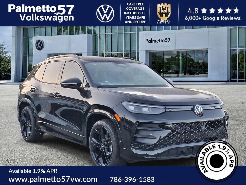 new 2026 Volkswagen Tiguan car, priced at $40,686