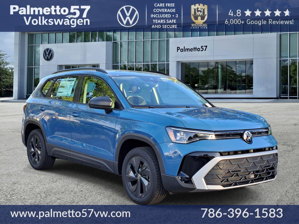new 2026 Volkswagen Taos car, priced at $29,543