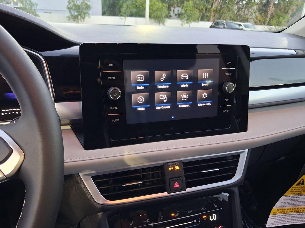 new 2026 Volkswagen Taos car, priced at $33,570
