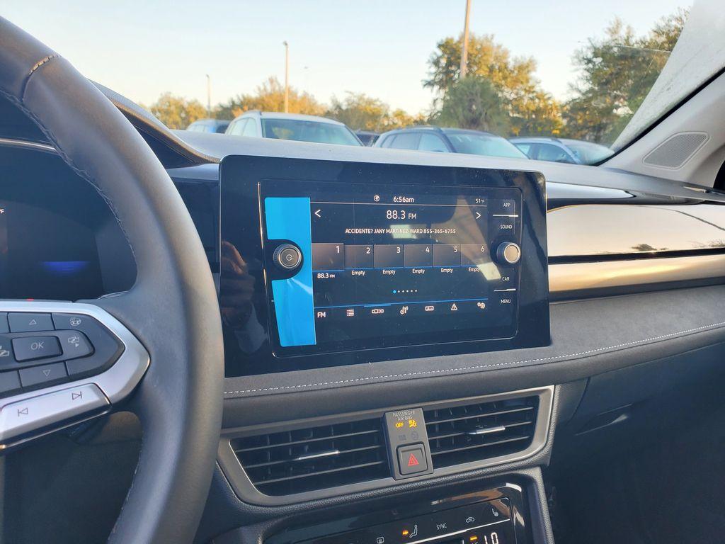 new 2026 Volkswagen Taos car, priced at $34,684