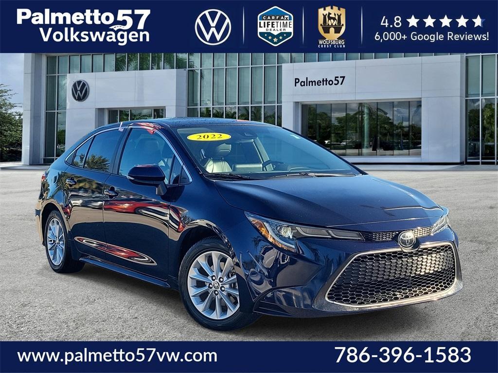 used 2022 Toyota Corolla car, priced at $16,309