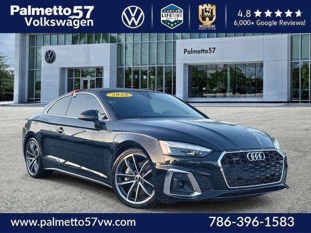used 2023 Audi A5 car, priced at $29,299