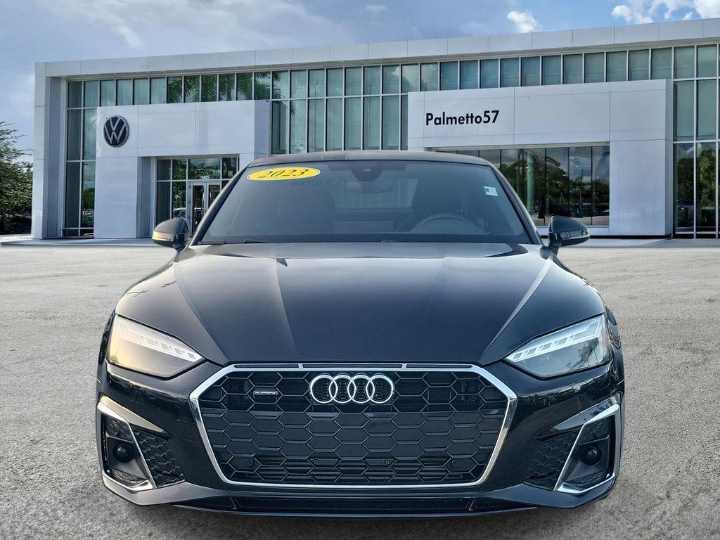 used 2023 Audi A5 car, priced at $29,519