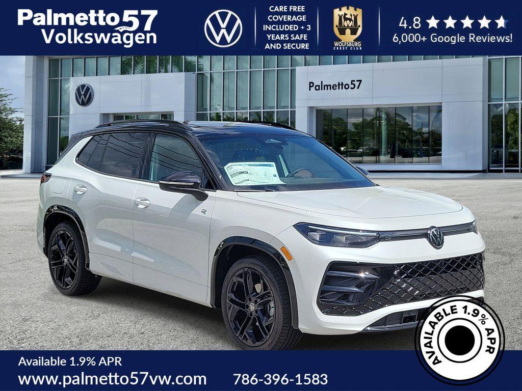 new 2026 Volkswagen Tiguan car, priced at $41,503