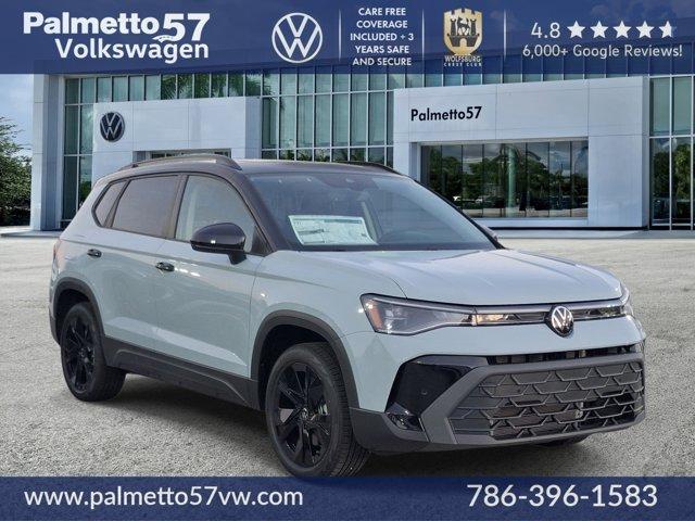 new 2026 Volkswagen Taos car, priced at $34,829