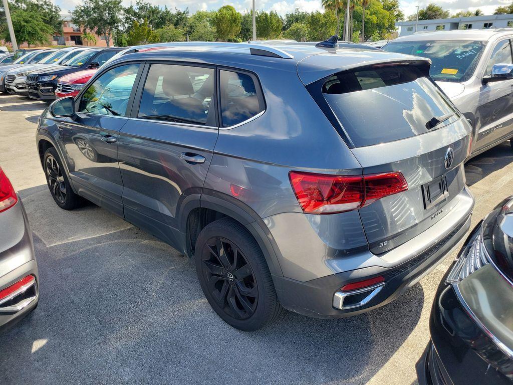 used 2022 Volkswagen Taos car, priced at $16,299