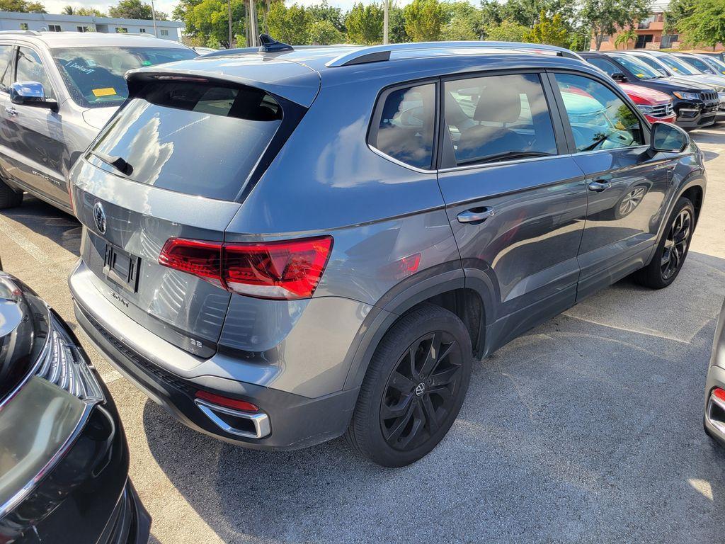 used 2022 Volkswagen Taos car, priced at $16,299