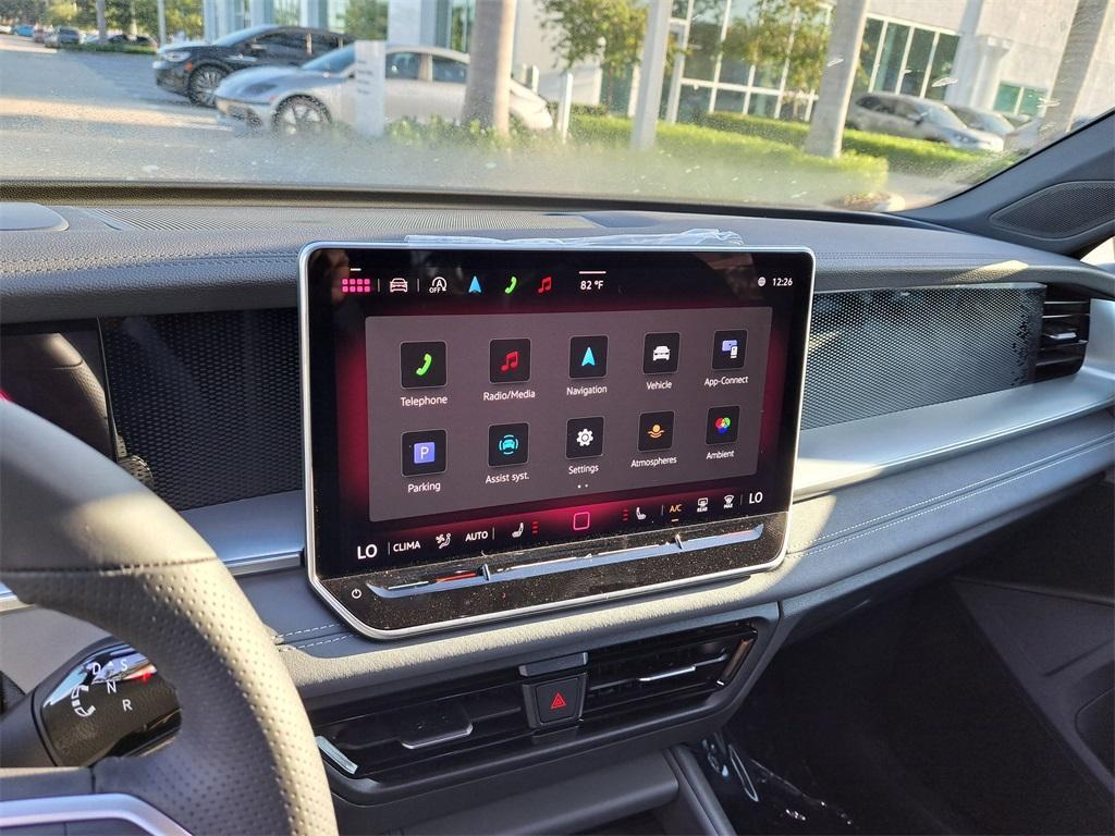 new 2026 Volkswagen Tiguan car, priced at $37,988