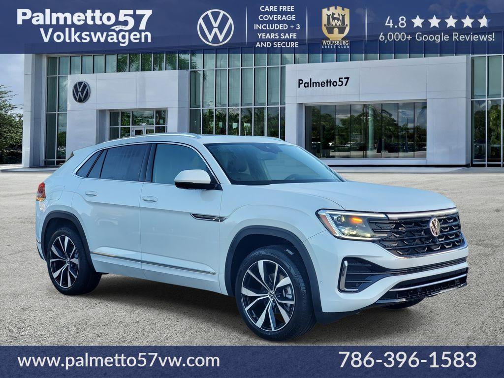new 2026 Volkswagen Atlas Cross Sport car, priced at $51,261