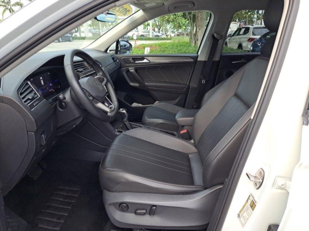 used 2022 Volkswagen Tiguan car, priced at $16,399