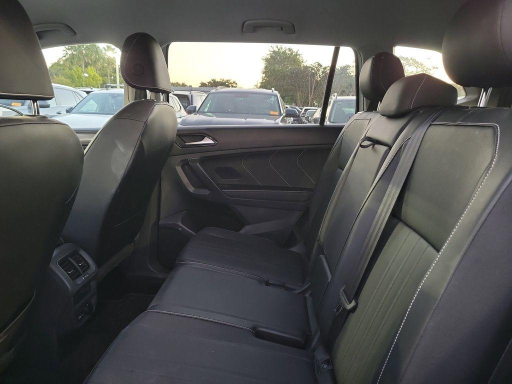 used 2022 Volkswagen Tiguan car, priced at $16,399