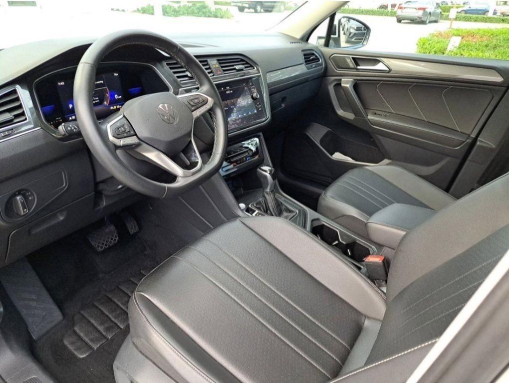 used 2022 Volkswagen Tiguan car, priced at $16,399